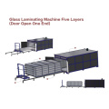 Yd-185-5 Glass Laminating Machine Five Layers